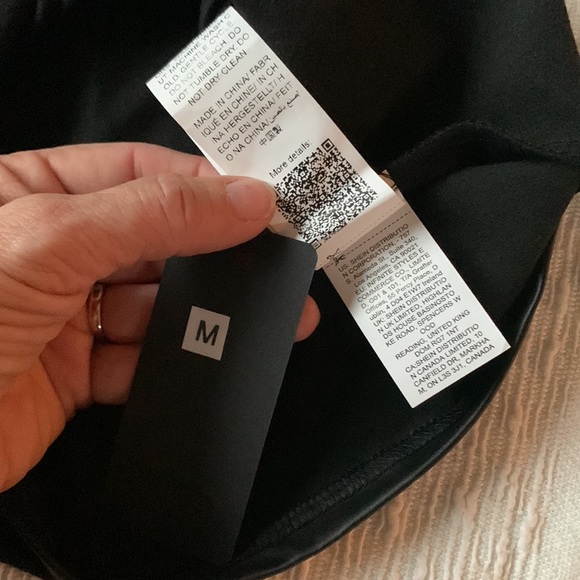 NWT faux leather sleeveless cropped top - Picture 6 of 7